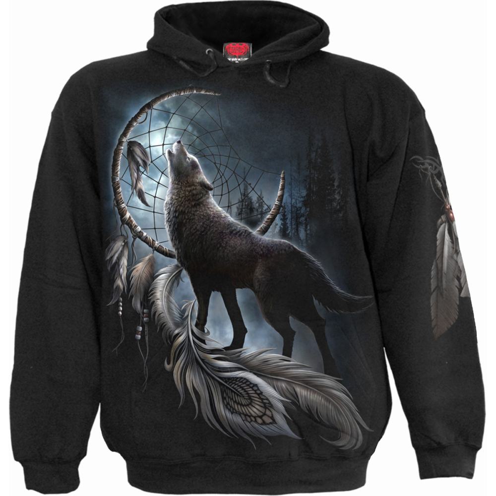 Spiral - FROM DARKNESS Hoodie - Black